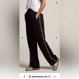 Golden Goose Star Black Track pants